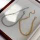 Pulseras de acero de titanio con forma de corazón de estilo clásico a granel