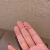 1 juego de aretes de cobre con corona de estrellas de estilo simple