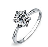 Anillo de circón al por mayor