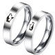 Anillos de acero inoxidable Fashion Penguin 1 pieza