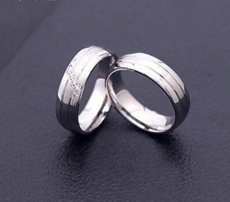 Anillos Retro De Acero Inoxidable Rombo al por mayor