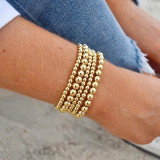 Joyería de moda Chapado en cobre Pulseras 1 pieza