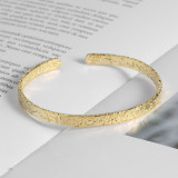 Brazalete de cobre geométrico de estilo simple 1 pieza