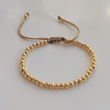 Pulseras de cobre de arcilla suave con forma de corazón y estrella retro