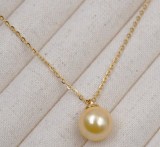 Gold 10mm Necklace #10