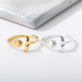 Nuevo Anillo Ajustable Cola de Ballena