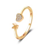 Anillo ajustable New Love Butterfly