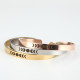 Brazalete De Acero Inoxidable Fashion Moon Pulseras De Acero Inoxidable