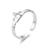 Joyería del anillo de los pares del acero del titanio de la nueva corona de la moda