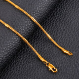 Pulseras chapadas en oro con revestimiento de cobre de color sólido de viaje de estilo simple