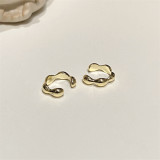 1 par de ear cuffs de cobre chapados en color sólido estilo simple estilo IG