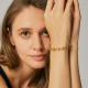 Pulseras De Cobre Geométricas De Moda Pulseras De Cobre
