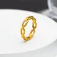 Anillos de acero de titanio de color sólido de estilo simple al por mayor