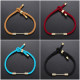 Estilo Simple Geométrico Latón Pulseras hechas a mano 1 Pieza