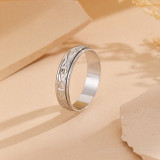 Anillos de cobre Argyle de hip-hop