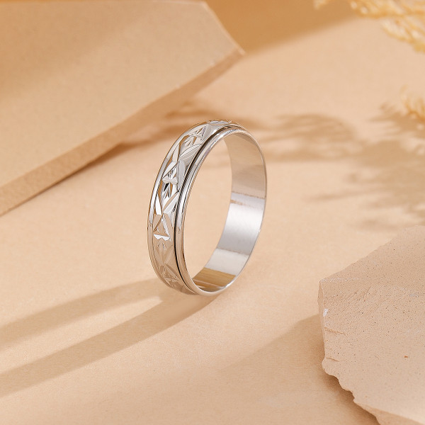 Anillos de cobre Argyle de hip-hop
