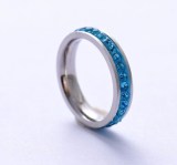 Anillos De Acero Inoxidable Conmutados Rombo al por mayor