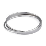 Adorno Pulsera de doble anillo Pulsera con hebilla de anillo de AliExpress Entrega opcional en cinco colores