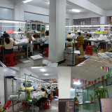 1 par de pendientes colgantes con incrustaciones de acero de titanio redondos de estilo simple