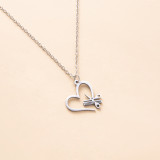 Collar Peine Tijeras Love
