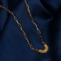 Collar pendiente geométrico del acero inoxidable del estilo clásico moderno casual a granel