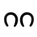 Pendientes de acero inoxidable con forma de corazón geométrico de estilo Simple para mujer, sin incrustaciones, pendientes de acero inoxidable chapados