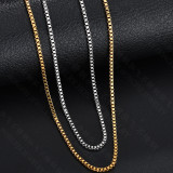 Collar de mujer de acero titanio de moda vendedora caliente al por mayor