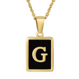Gold G (Including Chain) #7
