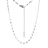 Collar De Chapado De Acero Inoxidable Geométrico De Moda, 1 Pieza