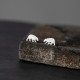 Pendientes simples de oso brillante al por mayor