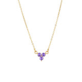 Gold + Purple Diamond #3