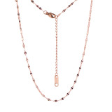 Collar De Chapado De Acero Inoxidable Geométrico De Moda, 1 Pieza