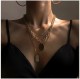 Collar multicapa de acero titanio