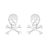 Pendientes geométricos de acero inoxidable de estilo simple para mujer, sin incrustaciones, pendientes de acero inoxidable