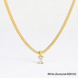 Kdd102 Gold + White Zirconium #3