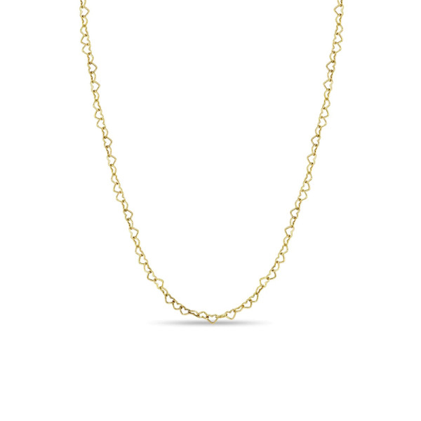 Estilo moderno Estilo simple Color sólido Chapado en acero inoxidable Collar tridimensional chapado en oro de 18 quilates