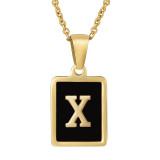 Gold X (Including Chain) #24