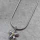 Collar pendiente del acero Titanium de la estrella de la novedad a granel