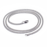 Nuevo Colgante de collar de acero inoxidable con cadena, venta al por mayor, multicolor opcional