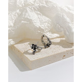 Pendientes de acero inoxidable con calavera estilo moderno Pendientes de acero inoxidable