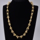 Collar de oro hip hop