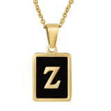 Gold Z (Including Chain) #26