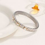 Pulseras de Elástica de Acero Inoxidable Nuevo Moda