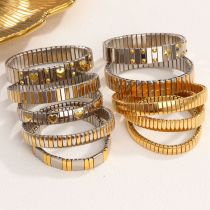 Pulseras de Elástica de Acero Inoxidable Nuevo Moda