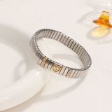 Pulseras de Elástica de Acero Inoxidable Nuevo Moda