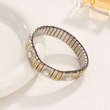 Pulseras de Elástica de Acero Inoxidable Nuevo Moda