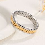 Pulseras de Elástica de Acero Inoxidable Nuevo Moda