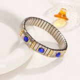 Pulseras de Elástica de Acero Inoxidable Nuevo Moda