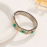 Pulseras de Elástica de Acero Inoxidable Nuevo Moda