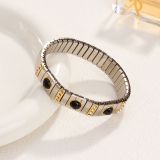 Pulseras de Elástica de Acero Inoxidable Nuevo Moda